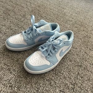 Baby Blue Jordan 1’s